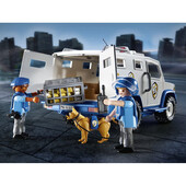 Playmobil - masina de politie blindata
