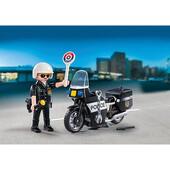 Playmobil - set portabil - politie