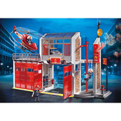 Playmobil - statie de pompieri