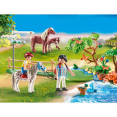 Playmobil - aventura calare pe ponei