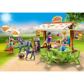 Playmobil - cafeneaua poneilor