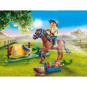 Playmobil - figurina colectie ponei galez