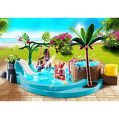 Playmobil - piscina de copii cu tobogan