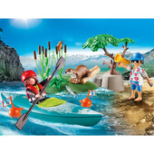 Playmobil - set aventura cu caiac