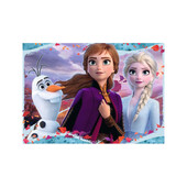 Puzzle frozen ii, 24 piese