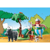 Playmobil - asterix - vanatoarea porcului salbatic