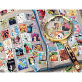 Puzzle timbre disney, 2000 piese
