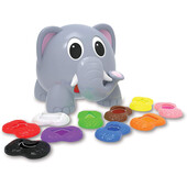 Joc elefant - sa invatam culorile, formele - eng
