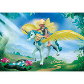 Playmobil - crystal fairy cu unicorn