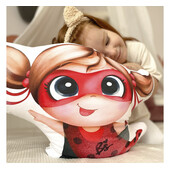 Perna bebe superhero ladybug girl