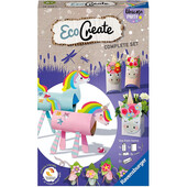 Set eco create - petrecerea unicornilor