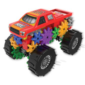 Joc de constructie - monster truck 60+pcs