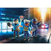 Playmobil - set 3 figurine politisti