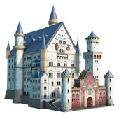 Puzzle 3d castelul neuschwanstein, 216 piese