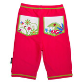 Pantaloni de baie Flowers marime 98- 104 protectie UV Swimpy