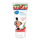 Crema pentru corp Sanity Chili Aloe, cu efect de incalzire, hidratare, regenerare si relaxare...