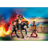 Playmobil - cavalerul de foc