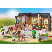 Playmobil - grajd pentru calarie