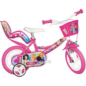 Bicicleta copii Dino Bikes 12` Princess
