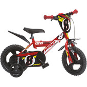 Bicicleta copii Dino Bikes 12` Pro-cross rosu