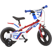 Bicicleta copii Dino Bikes 12` R1 rosu