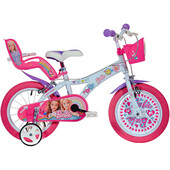 Bicicleta copii Dino Bikes 14` Barbie