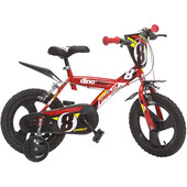 Bicicleta copii Dino Bikes 14` Pro-cross rosu