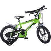 Bicicleta copii Dino Bikes 14` R88 verde