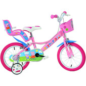Bicicleta copii Dino Bikes 16` Peppa Pig