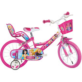 Bicicleta copii Dino Bikes 16` Princess