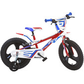 Bicicleta copii Dino Bikes 16` R1 rosu