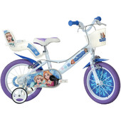 Bicicleta copii Dino Bikes 16` Snow Queen