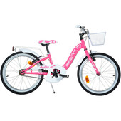 Bicicleta copii Dino Bikes 20` City Smarty fuchsia