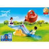 Playmobil - 1.2.3 balansoar cu apa
