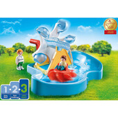 Playmobil - 1.2.3 carusel acvatic