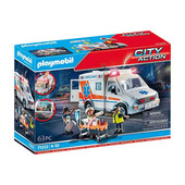 Playmobil - ambulanta us