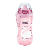 Cana Nuk Junior 300 ml de la 36 luni Roz