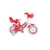 Bicicleta copii, fete, Lovely Children, 12 inch, Volare