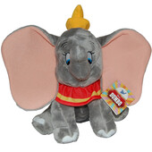 Jucarie din plus dumbo gri, 30 cm