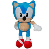 Jucarie din plus sonic hedgehog, 29 cm