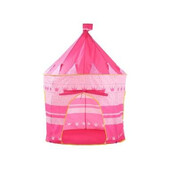 Cort de joaca pentru fetite printese, roz, leantoys, 9502
