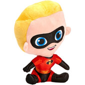 Jucarie din plus si material textil dash, incredibles 2, 25 cm