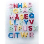 Set alfabet, marc toys
