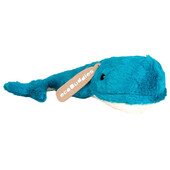 Jucarie din plus balena albastra, famosa softies, 35 cm