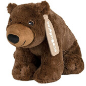 Jucarie din plus urs, famosa softies, 30 cm