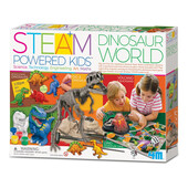 Kit stiintific - lumea dinozaurilor, steam kids