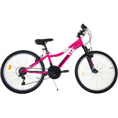 Bicicleta Dino Bikes 24`` MTB femei Ring roz
