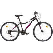Bicicleta Dino Bikes 26`` MTB femei Ring negru