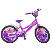 Bicicleta copii 16   mito diana varsta 4-6 ani, violet