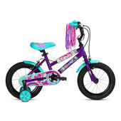 Bicicleta copii clermont candy 12  -violet